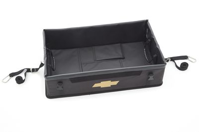 GM Cargo Organizer in Black with Bowtie Logo 23415716