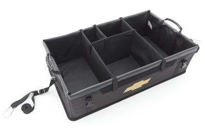 GM Cargo Organizer in Black with Bowtie Logo 23415716