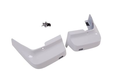 GM Rear Molded Splash Guards in Summit White 23417585