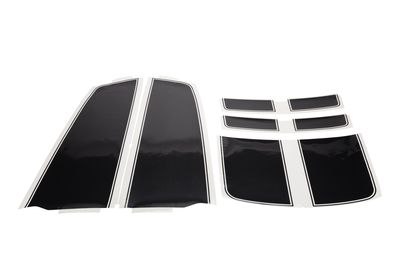 25795457 GM Front and Rear Carpeted Floor Mats in Ebony Product Photo 2 of 3