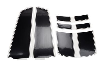 25795457 GM Front and Rear Carpeted Floor Mats in Ebony Product Photo 3 of 3