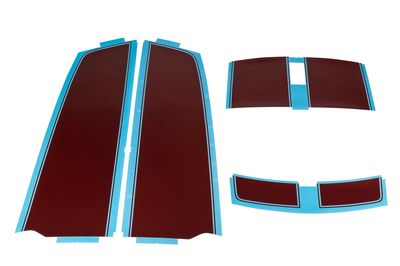 25810001 GM Floor Mats - Carpet Replacement, Front and Rear Product Photo 2 of 2