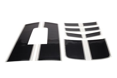 25810002 GM Floor Mats - Carpet Replacement, Front and Rear Product Photo 2 of 3