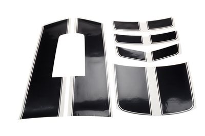 25810002 GM Floor Mats - Carpet Replacement, Front and Rear Product Photo 3 of 3