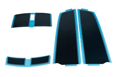 25819113 GM Floor Mats - Carpet Replacements, Front Product Photo 2 of 2