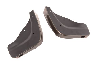 GM Front Molded Splash Guards in Bronze Alloy Metallic 23433544