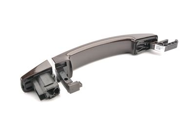 GM Front and Rear Door Handles in Brandy with Chrome Insert 23441761
