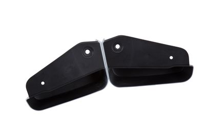 GM Front Molded Splash Guards in White Frost Tricoat 23445045