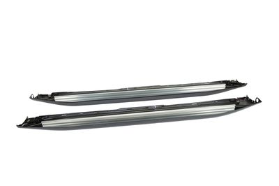 GM Molded Assist Steps in Atlantis Blue Metallic 23460311