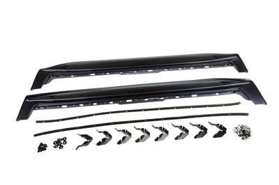 GM Molded Assist Steps in Atlantis Blue Metallic 23460311