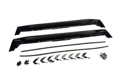 GM Molded Assist Steps in Dark Sapphire Blue Metallic 23460315