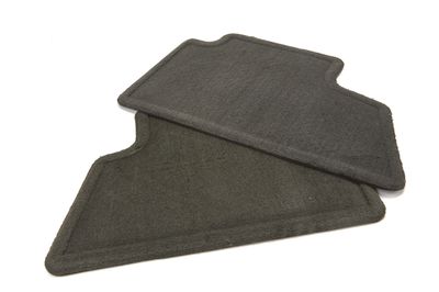 23490407 GM Rear Carpeted Floor Mats in Black Product Photo 4 of 4