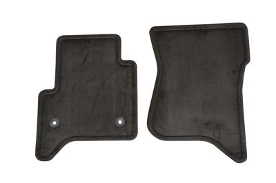 23490414 GM Front Carpeted Floor Mats in Black Product Photo 1 of 5
