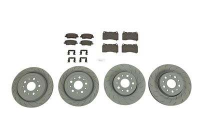 GM Front and Rear Brake Upgrade System 23495622