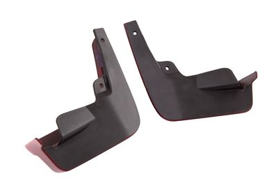 GM Rear Molded Splash Guards in Chili Red Metallic 23507192