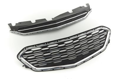 GM Grille in Chrome with Bowtie Logo 23509376