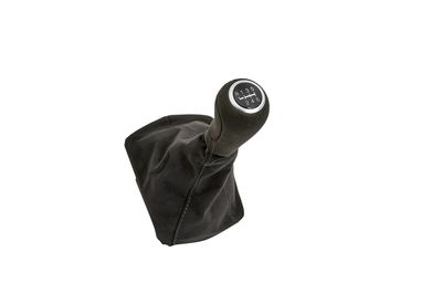 GM Manual Shift Knob with Boot in Jet Black Suede 24267480