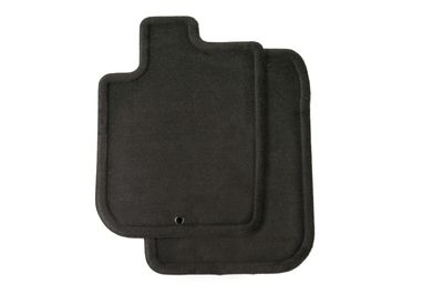 GM Front Carpeted Floor Mats in Ebony 25836174