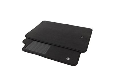 GM Front Carpeted Floor Mats in Ebony 25864433