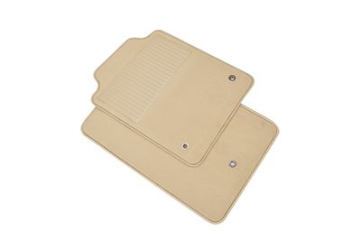 GM Front Carpeted Floor Mats in Light Cashmere 25864434