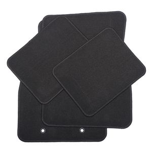GM Front and Rear Carpeted Floor Mats in Cocoa 25924339