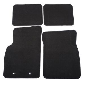GM Front and Rear Carpeted Floor Mats in Cocoa 25924339