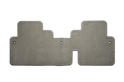 GM Rear One-Piece Carpeted Floor Mat in Titanium 25942938