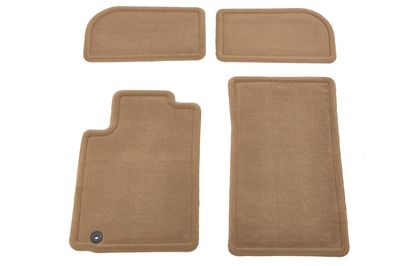 GM Front and Rear Carpet Floor Mats in Cashmere 25993153