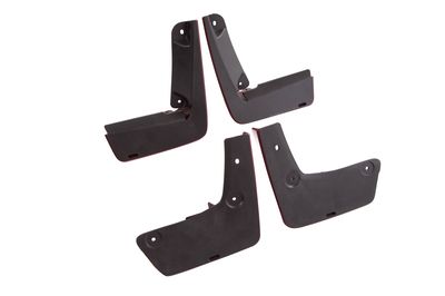 GM Molded Splash Guards in Crimson Red Tintcoat 26682592