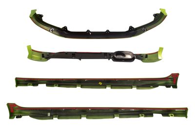 GM Ground Effects Kit in Lime 42348190