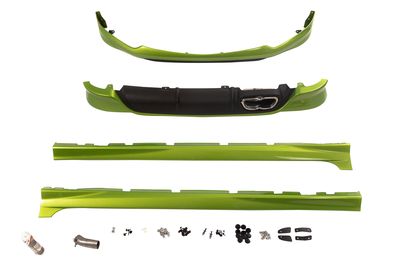 GM Ground Effects Kit in Lime 42348190