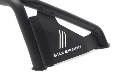 GM Sport Bar in Black with Silverado Script 84027405