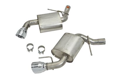 GM 6.2L Cat-Back Dual Exit Exhaust Upgrade System with Polished Tips 84028865