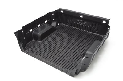 GM Short Box Bed Liner with Chevrolet Bowtie Logo 84051298