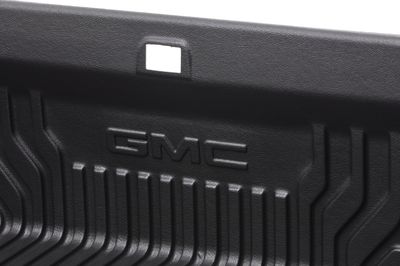 GM Short Box Bed Liner with GMC Logo 84051301