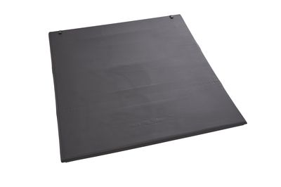 GM Short Box Soft Tri-Fold Folding Tonneau Cover with GMC Logo 84060331
