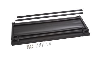 GM Short Box Soft Tri-Fold Folding Tonneau Cover with GMC Logo 84060331