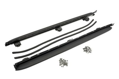 GM Molded Assist Steps in Ebony Twilight Metallic 84185391