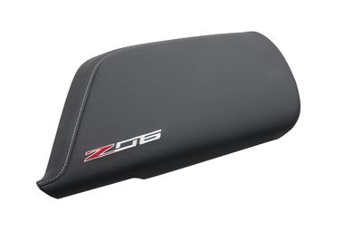 GM Floor Console Lid in Jet Black with Z06 Logo 84255313