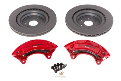 GM 84263234 Front Six-Piston Brembo® Brake Upgrade System in Red