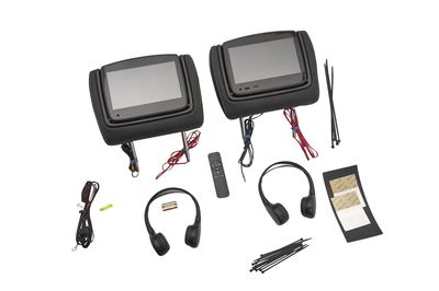 GM Rear-Seat Infotainment System in Jet Black Vinyl 84337922