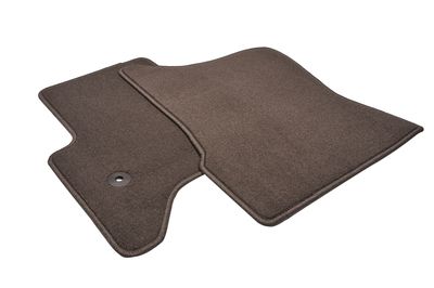 GM Rear Premium Carpeted Floor Mats in Cocoa 84350194