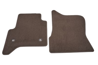 GM Rear Premium Carpeted Floor Mats in Cocoa 84350194