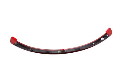 GM Flush Mount Spoiler Kit in Baroque Red 90801505