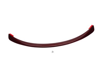 GM Flush Mount Spoiler Kit in Baroque Red 90801505