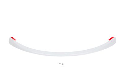 GM Flush Mount Spoiler Kit in White Diamond 90801509