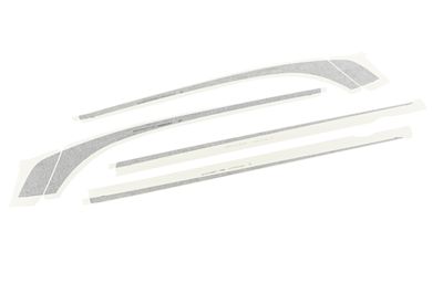 96683187 GM Automatic Transmission Pedal Cover Package in Stainless Steel and Black Product Photo 3 of 3