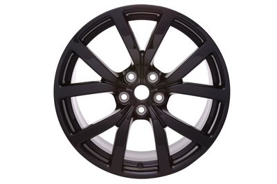 GM 20x9-Inch Aluminum 5-Split-Spoke Rear Wheel in Black 92279392