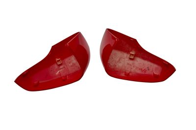 GM Outside Rearview Mirror Covers in Salsa 94517494