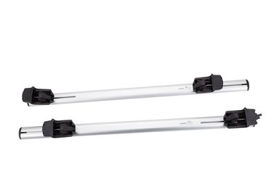GM 96955271 Roof Rack Cross Rails in Black with Bowtie Logo